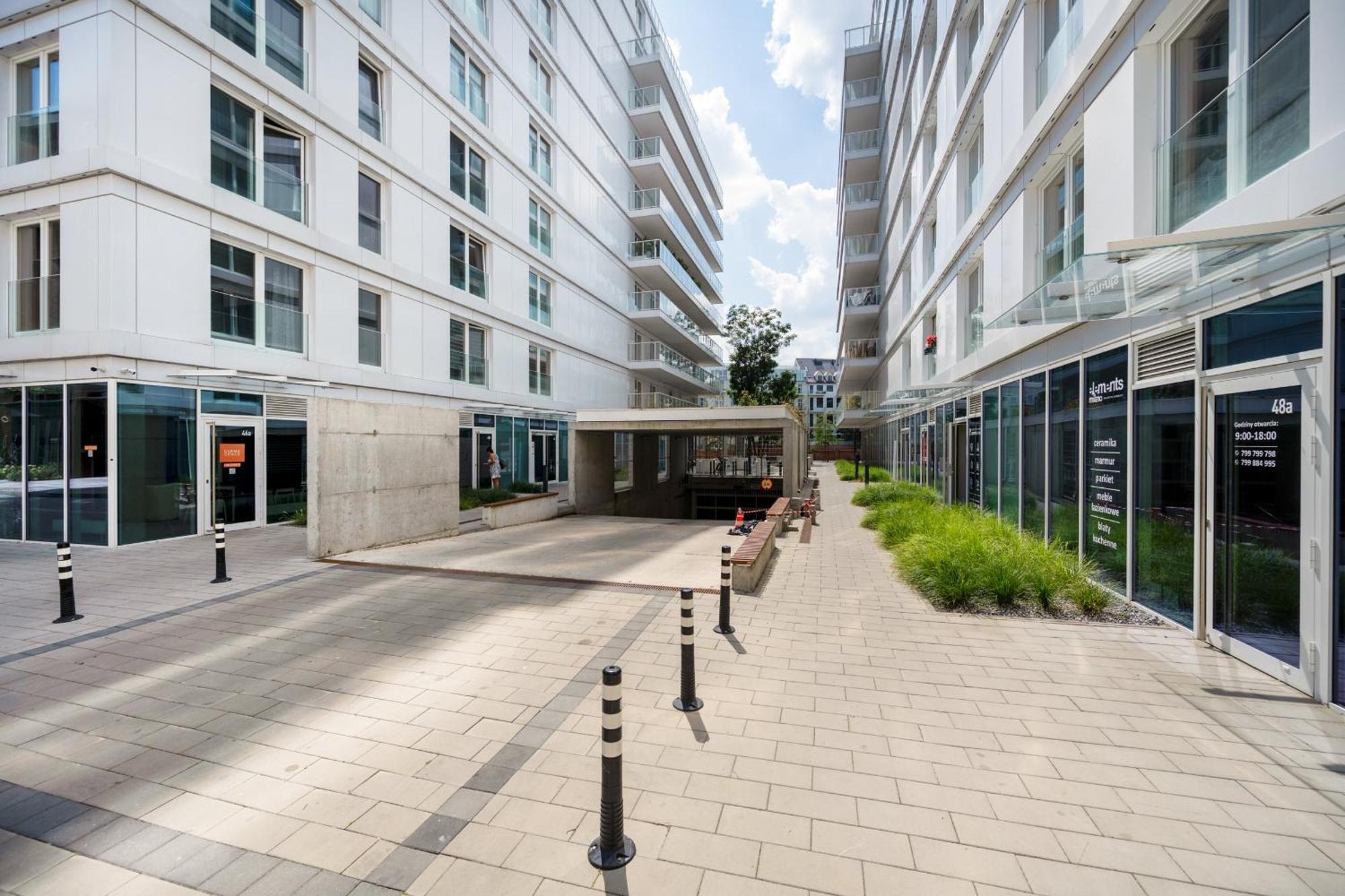 Elegant Apartment With Balcony By The Oder River In Wroclaw By Renters Prestige Εξωτερικό φωτογραφία